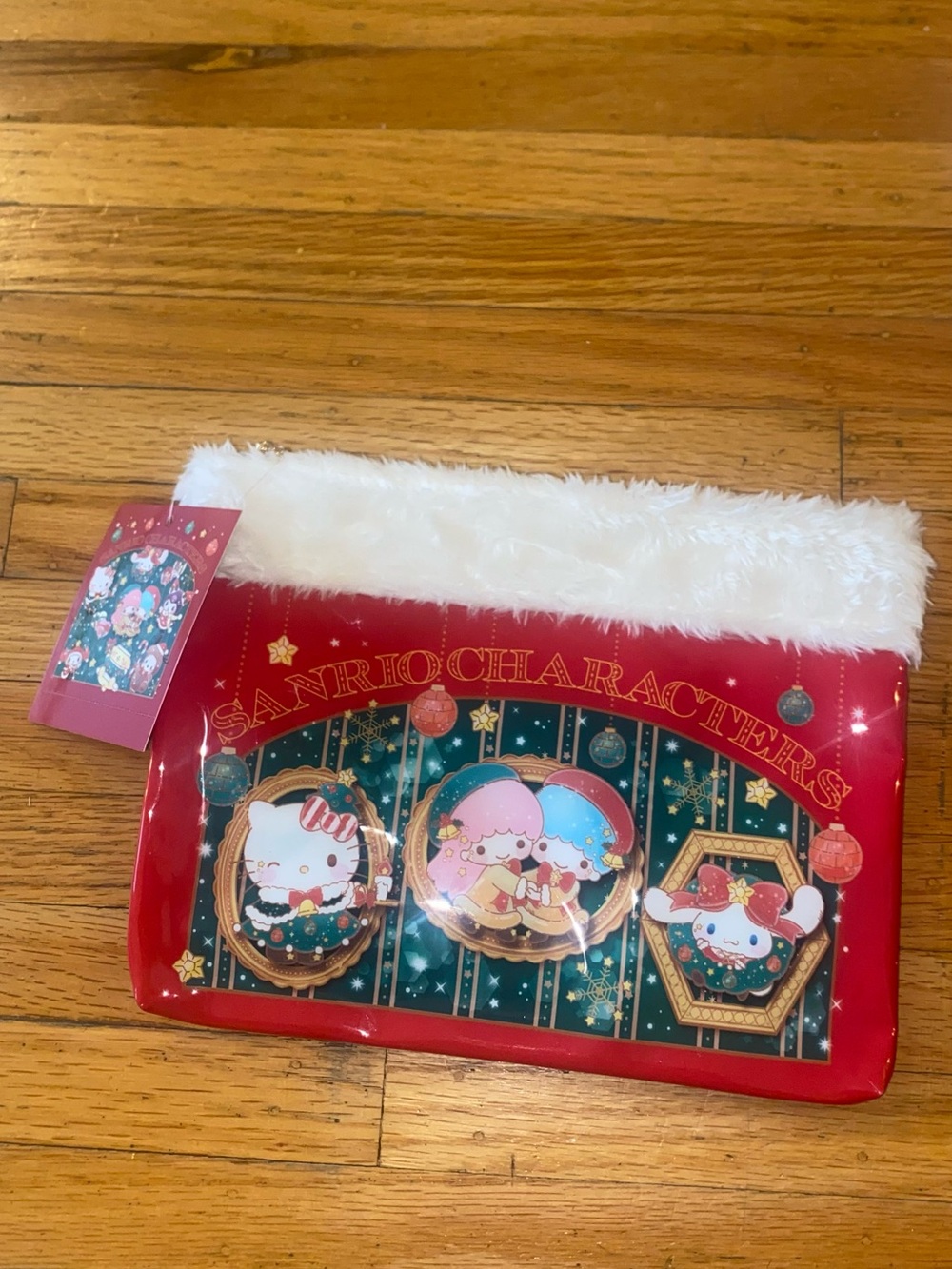 Authentic Sanrio Christmas Pouch